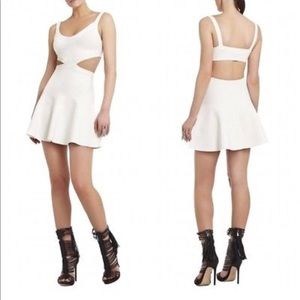 BCBG “Elyzabeth” dress - white (Gardenia)